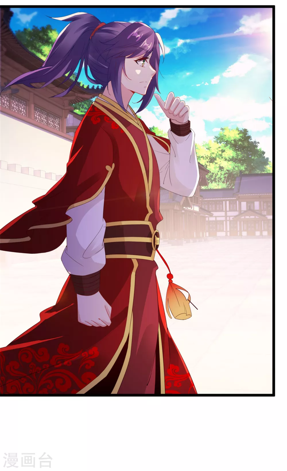 第108话强敌！落日风暴！-神魂武帝-大行道动漫（第21张）