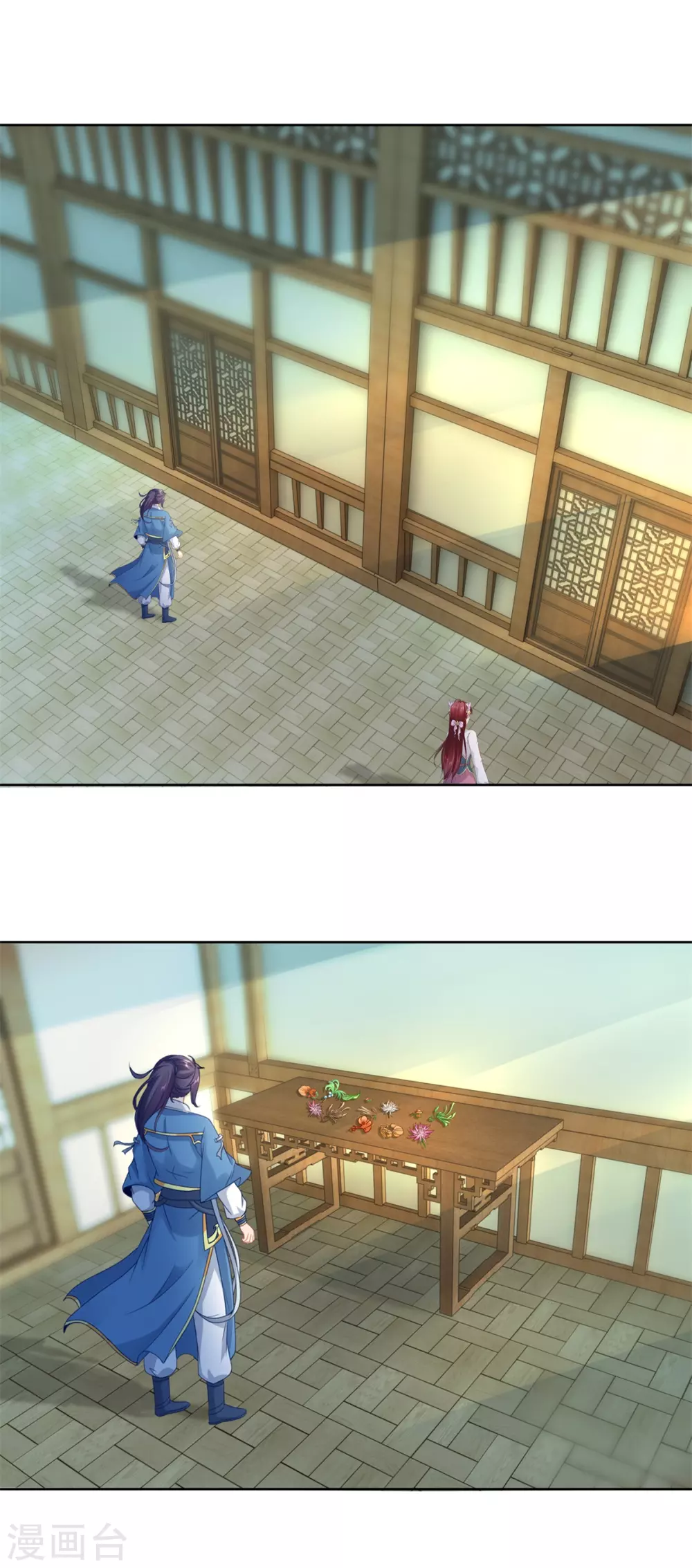 第73话和若烟的赌注-神魂武帝-大行道动漫（第14张）