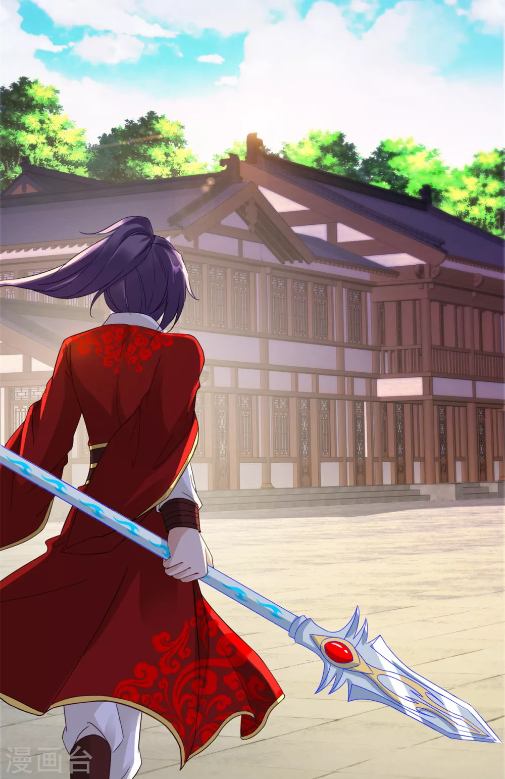 第108话强敌！落日风暴！-神魂武帝-大行道动漫（第24张）
