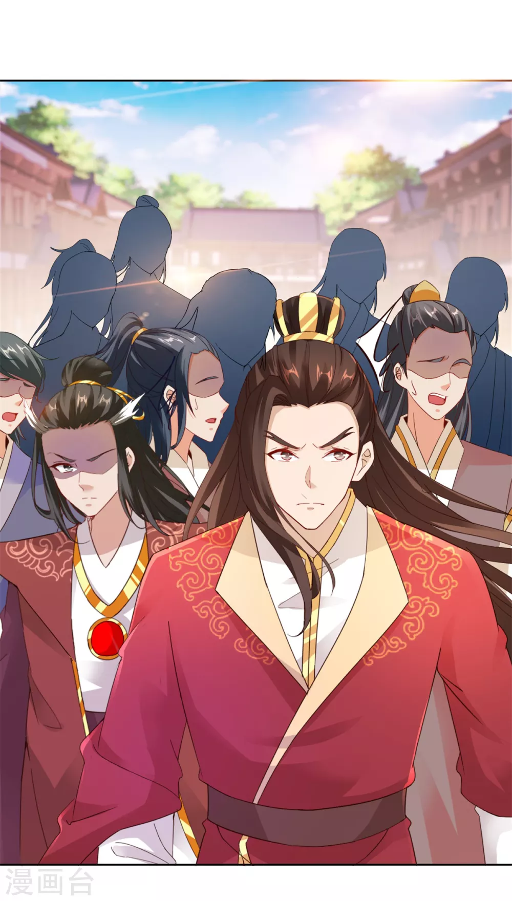 第107话黄盟主的犹豫-神魂武帝-大行道动漫（第4张）
