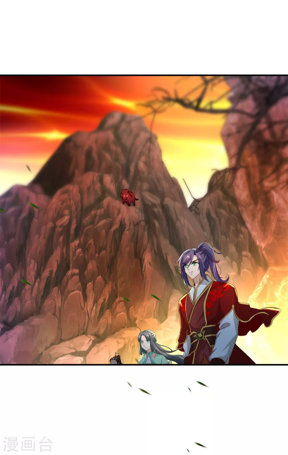 第91话妖兽的宫殿-神魂武帝-大行道动漫（第8张）