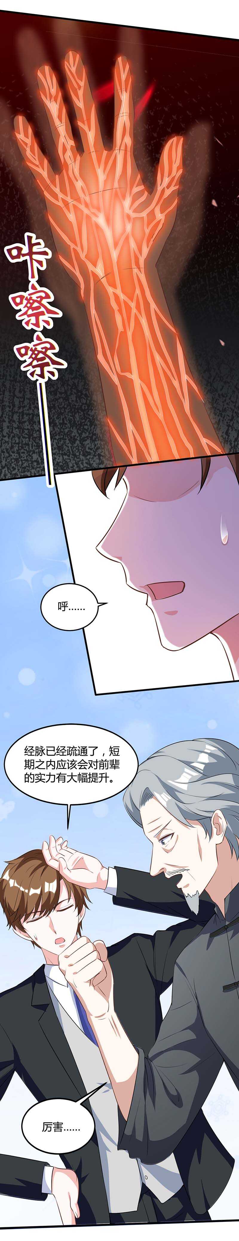 第108话平辈论交-神级透视-掌阅?图：十二章纹（第19张）