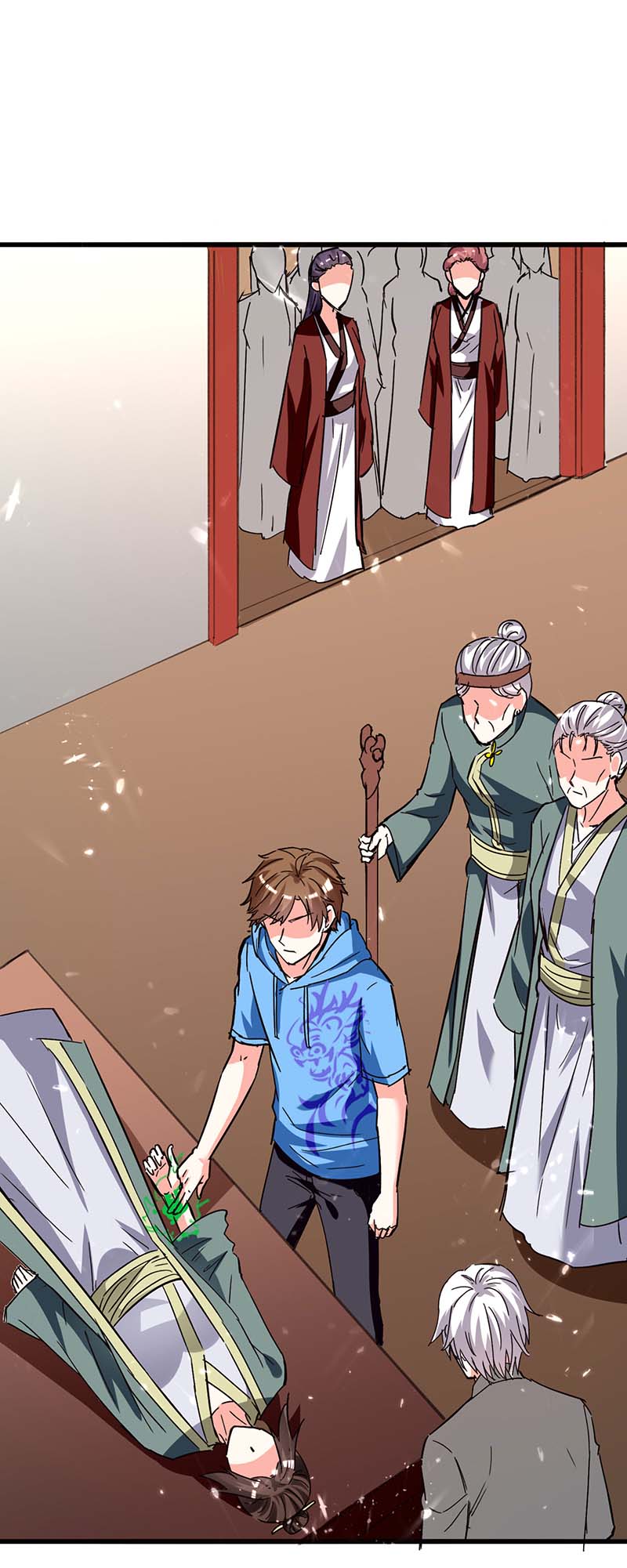 第194话治疗无忧-神级透视-掌阅?图：十二章纹（第22张）