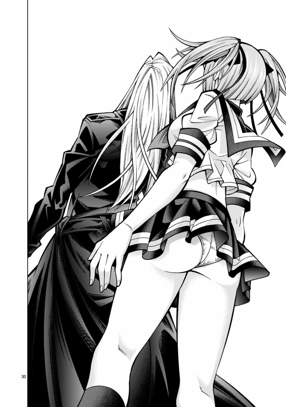 第2话-死神少女想要舌吻-渡辺つよし 朱白あおい（第30张）