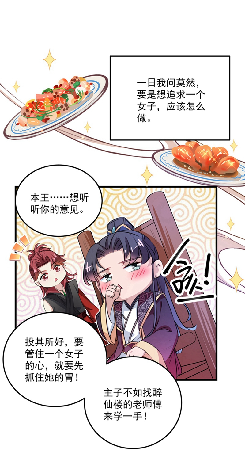 第266话修炼厨艺只为你！-王爷不能撩-默默然&轻漫文化?文：艾蓝（第6张）