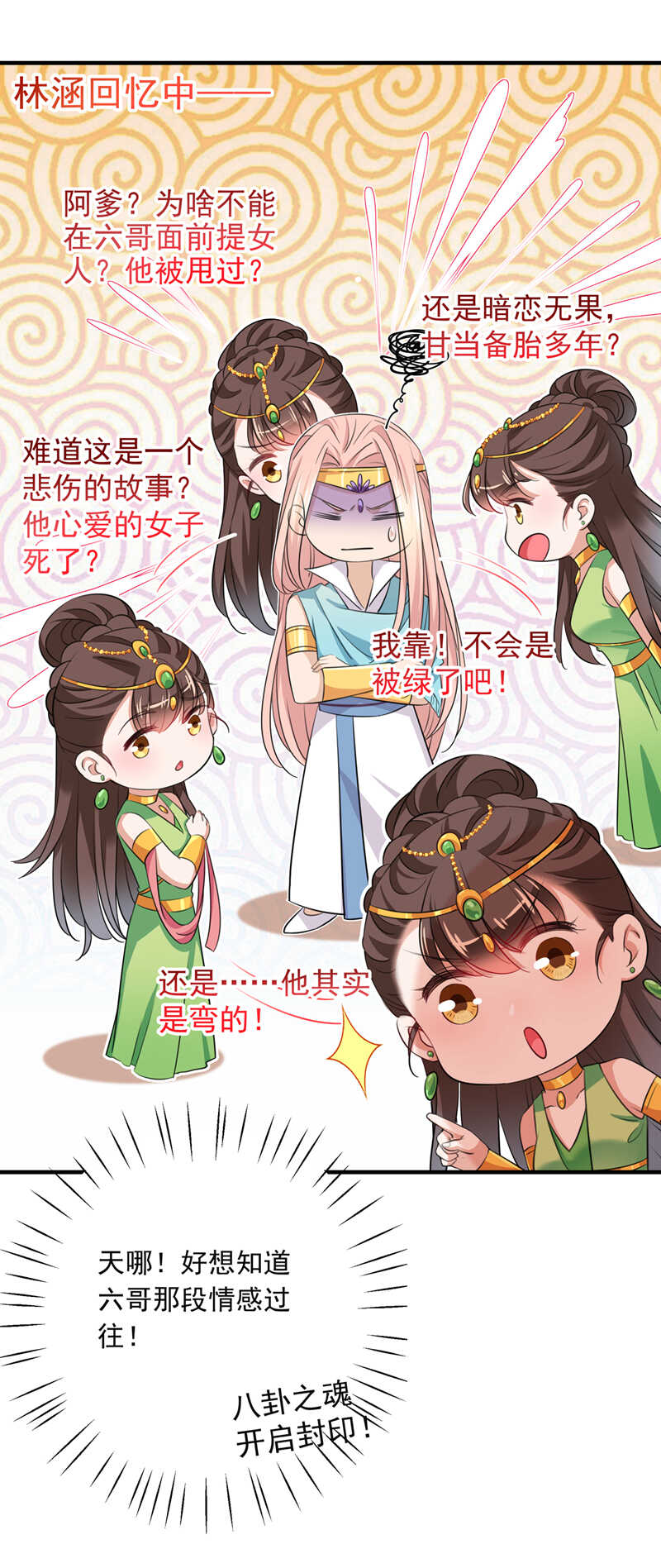 第283话还是六哥最靠谱~-王爷不能撩-默默然&轻漫文化?文：艾蓝（第2张）