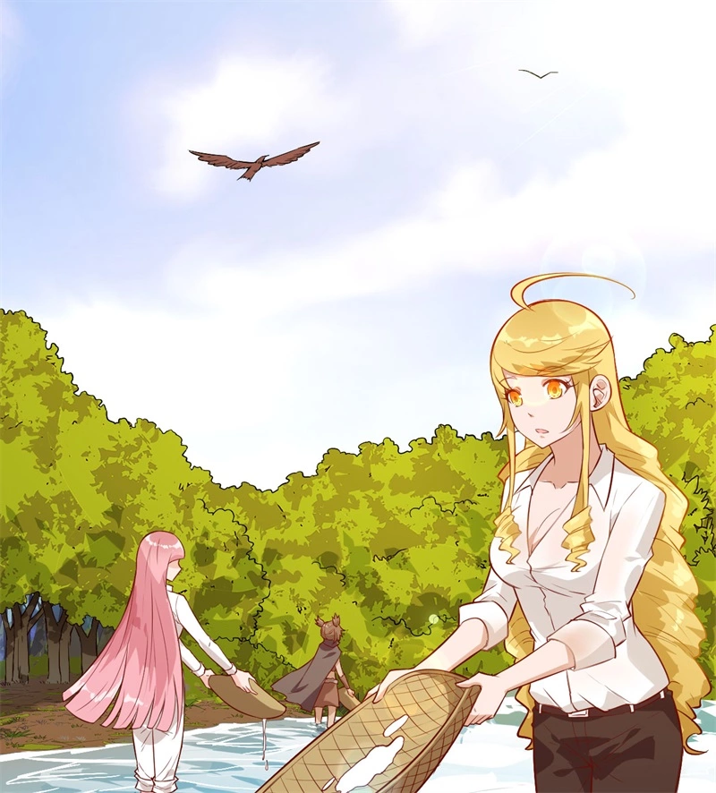 069发财了-我和妹子们的荒岛余生-青葶动漫（第16张）