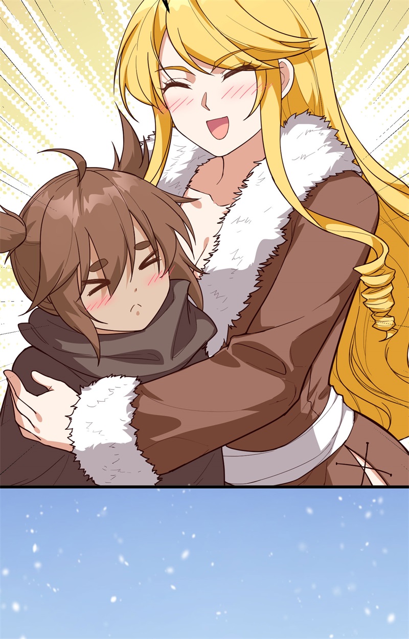 098下雪了-我和妹子们的荒岛余生-青葶动漫（第18张）