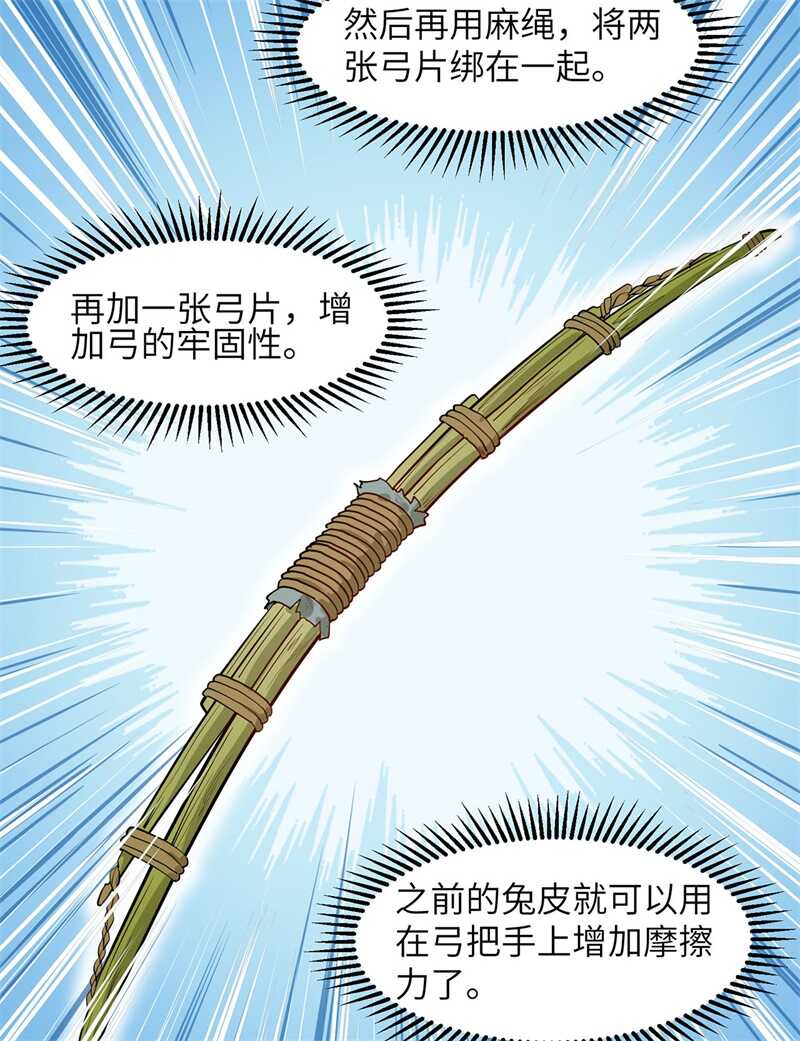 025获取反曲弓-我和妹子们的荒岛余生-青葶动漫（第35张）
