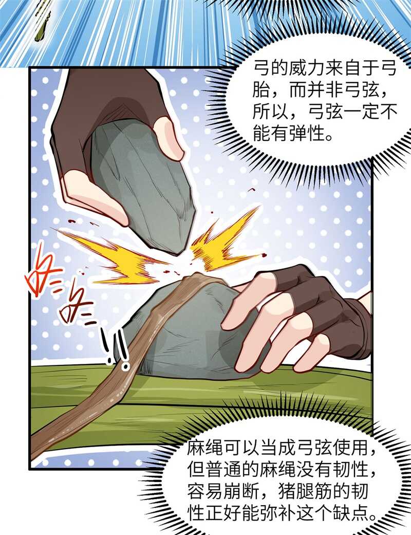025获取反曲弓-我和妹子们的荒岛余生-青葶动漫（第36张）