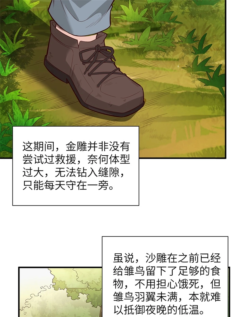 049夜遇狼群-我和妹子们的荒岛余生-青葶动漫（第18张）