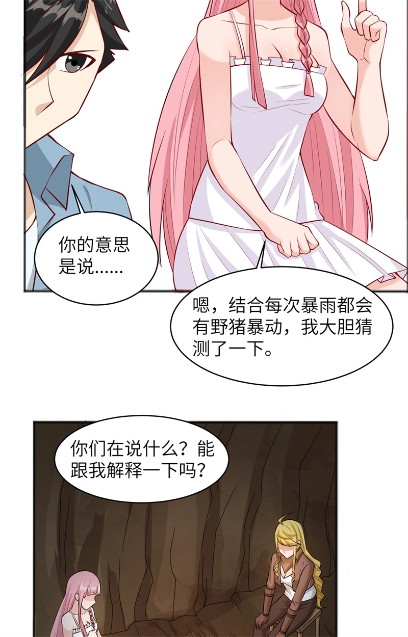 057推测-我和妹子们的荒岛余生-青葶动漫（第16张）