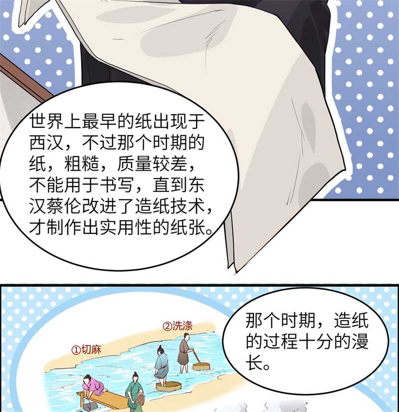 034新时代造纸术-我和妹子们的荒岛余生-青葶动漫（第23张）