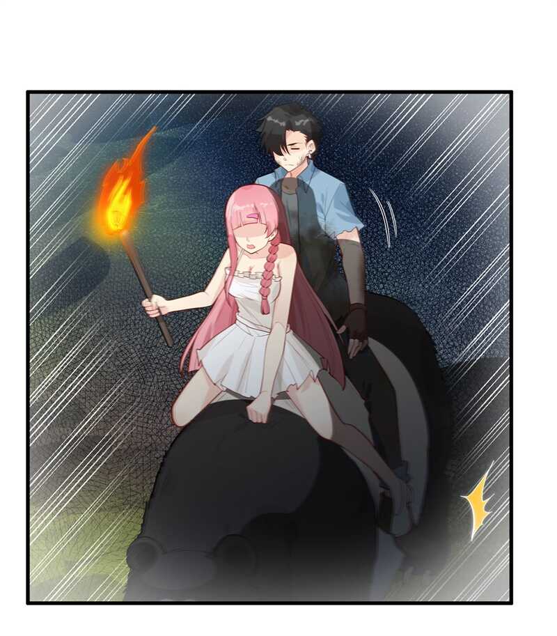 044亮光-我和妹子们的荒岛余生-青葶动漫（第38张）