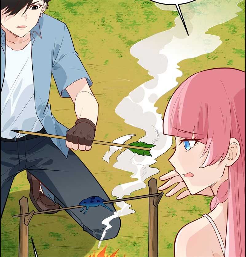 032毒箭制作-我和妹子们的荒岛余生-青葶动漫（第25张）