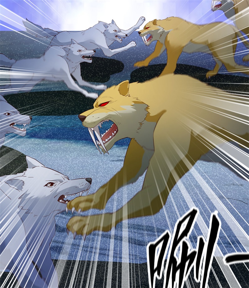 101群狼斗虎-我和妹子们的荒岛余生-青葶动漫（第11张）