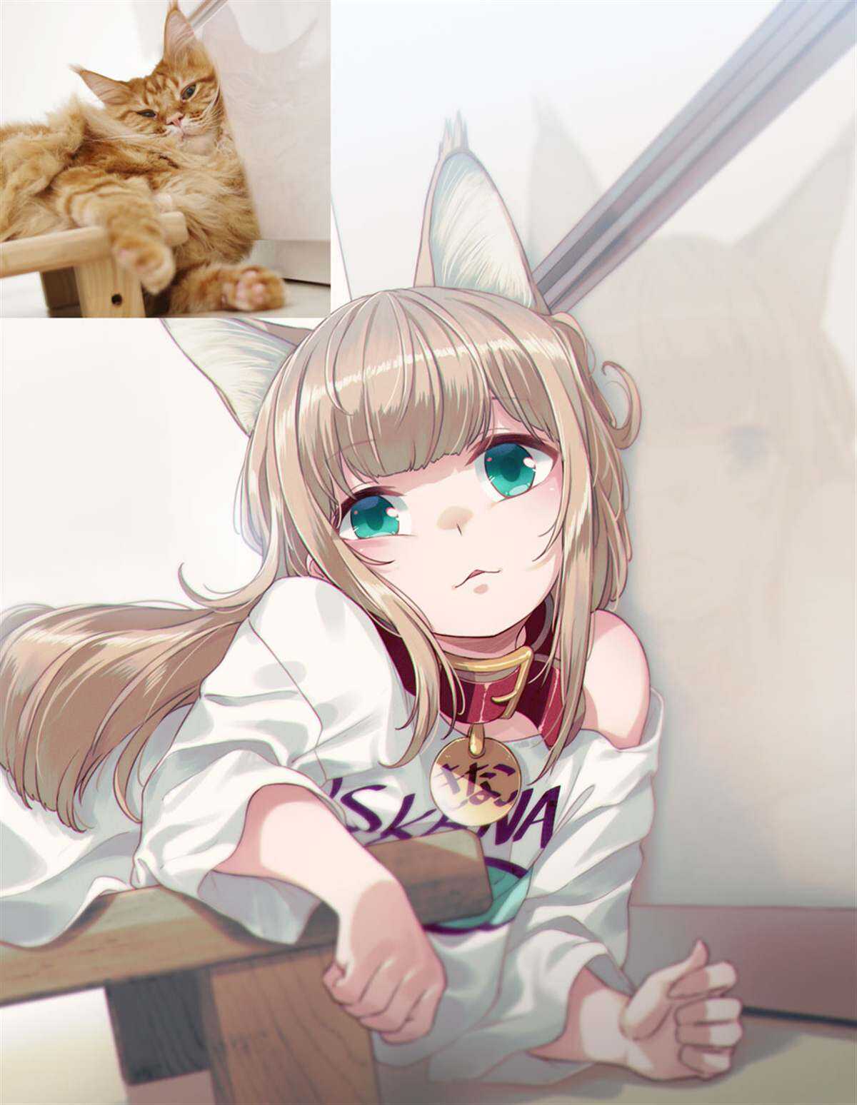 杂图14-我家的猫猫是可爱的女孩子！-40原（第2张）