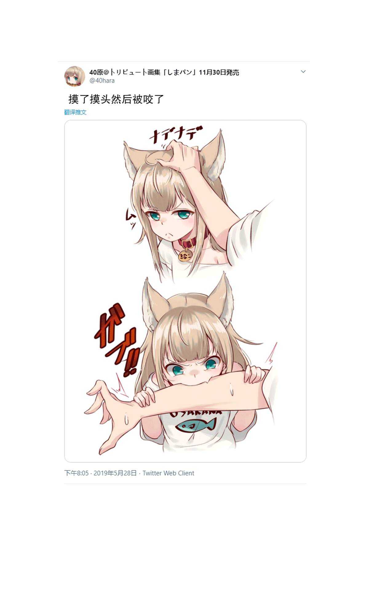 杂图1-我家的猫猫是可爱的女孩子！-40原（第23张）