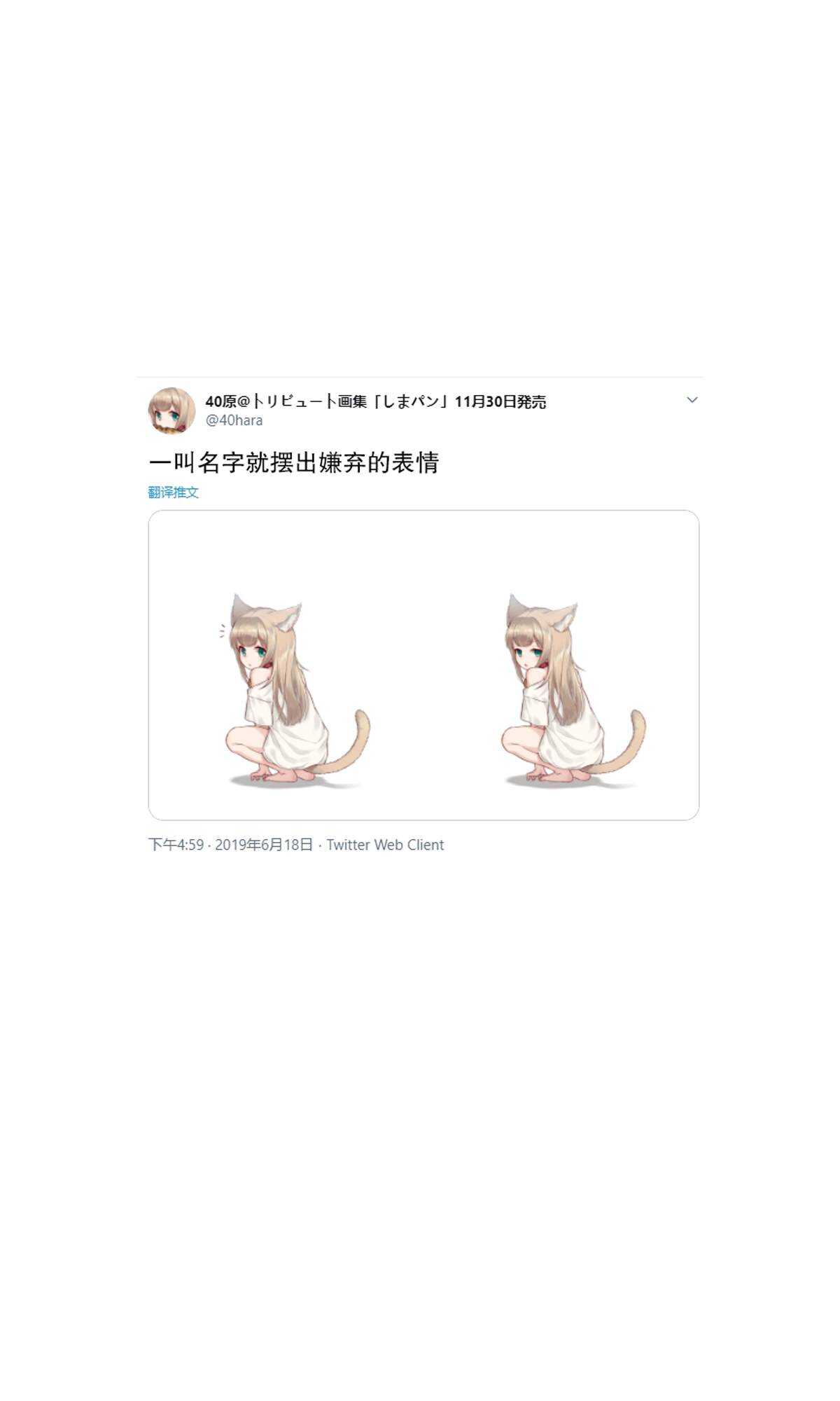 杂图1-我家的猫猫是可爱的女孩子！-40原（第28张）
