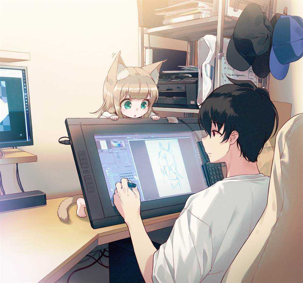 杂图5-我家的猫猫是可爱的女孩子！-40原（第21张）