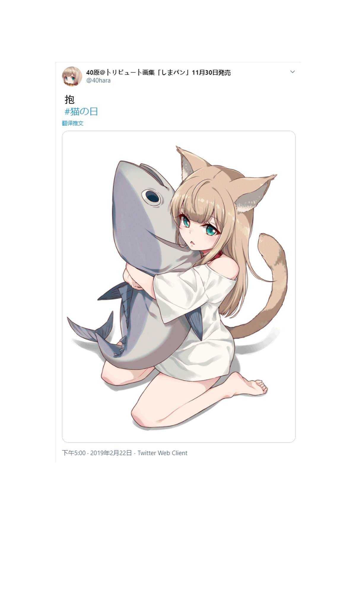 杂图1-我家的猫猫是可爱的女孩子！-40原（第19张）