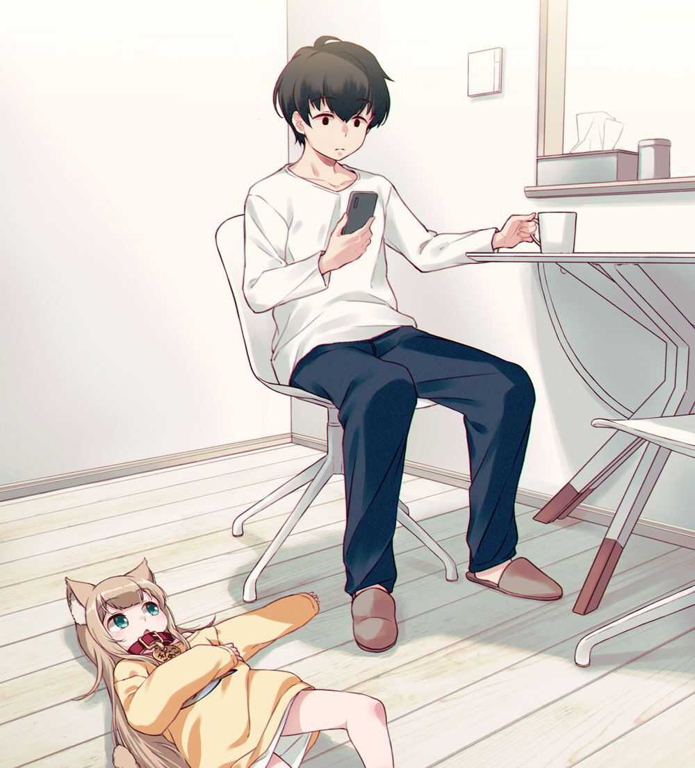 杂图4-我家的猫猫是可爱的女孩子！-40原（第2张）