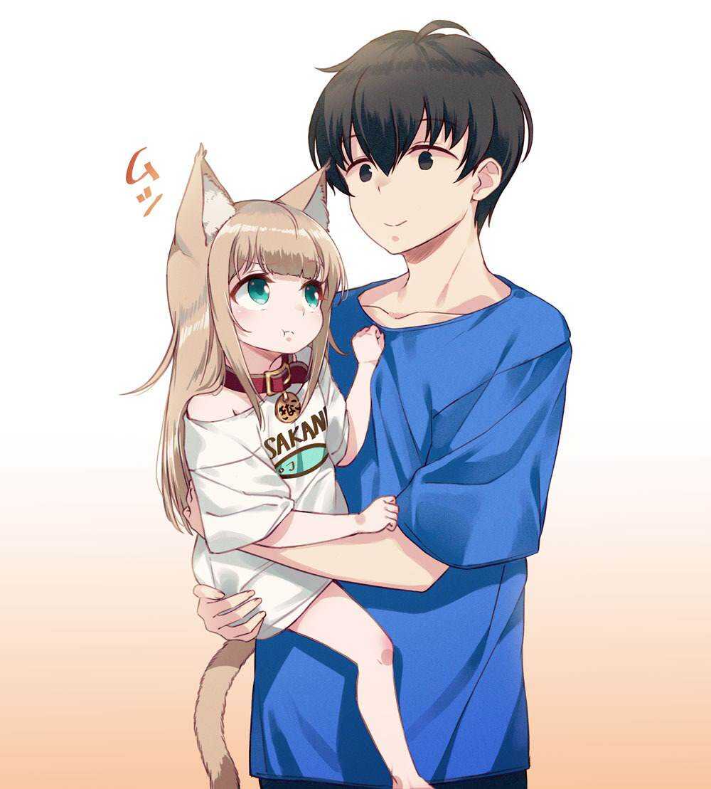 杂图6-我家的猫猫是可爱的女孩子！-40原（第14张）