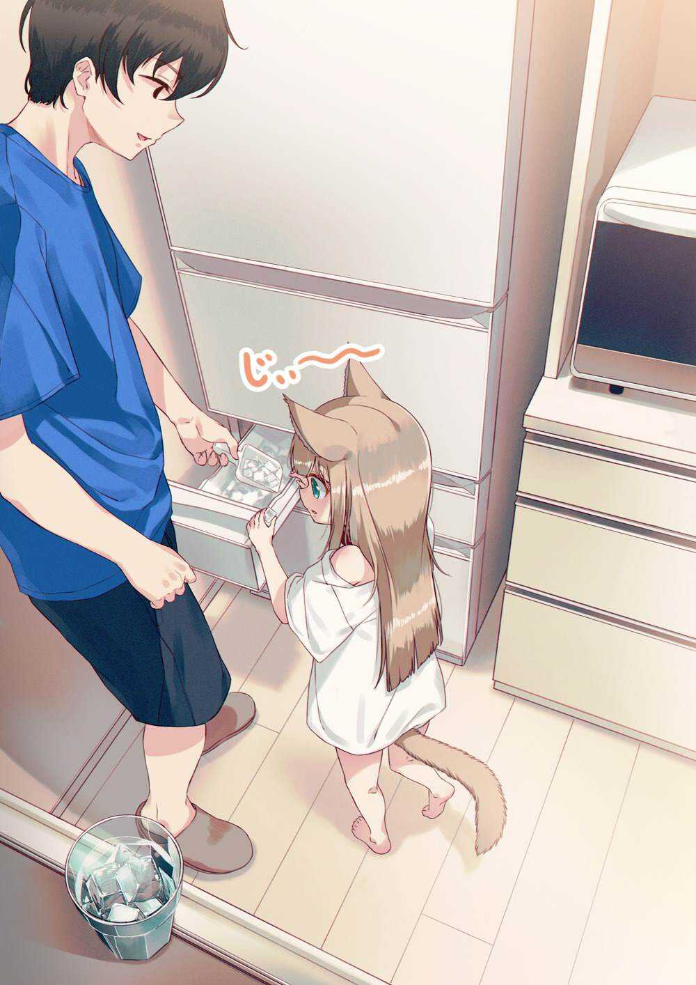 杂图6-我家的猫猫是可爱的女孩子！-40原（第4张）