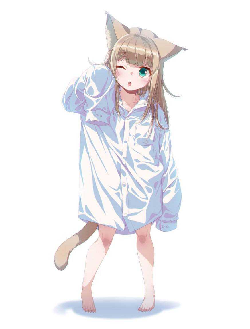 杂图11-我家的猫猫是可爱的女孩子！-40原（第16张）