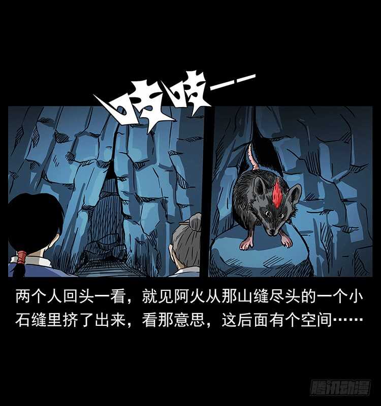 洞中老者-仙山传奇-转轮手枪（第15张）