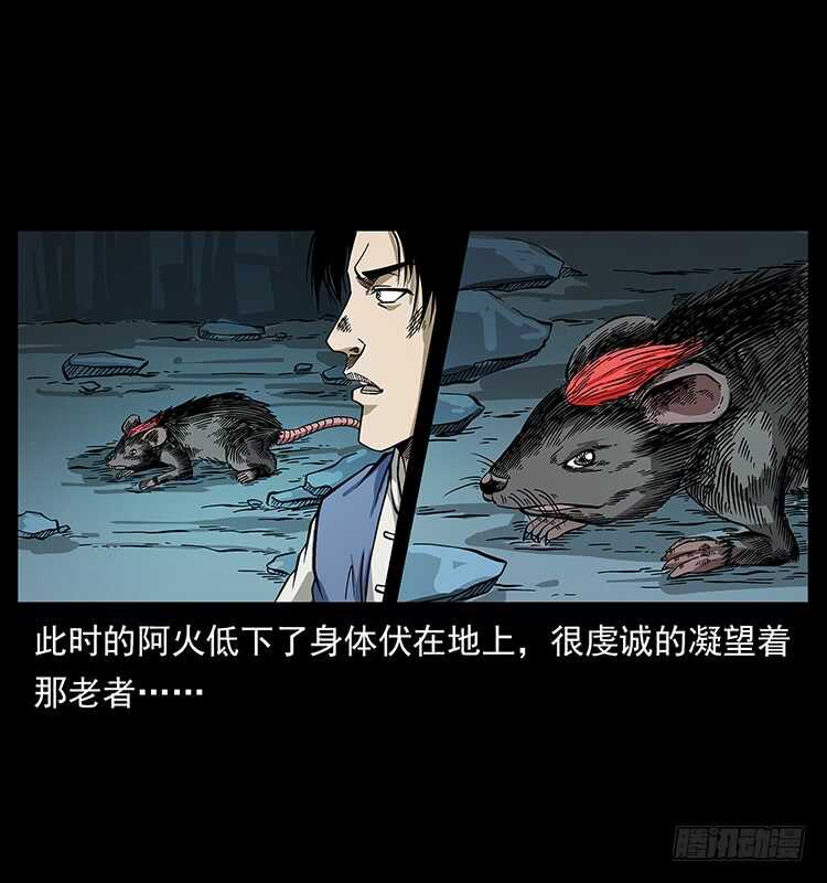 洞中老者-仙山传奇-转轮手枪（第30张）
