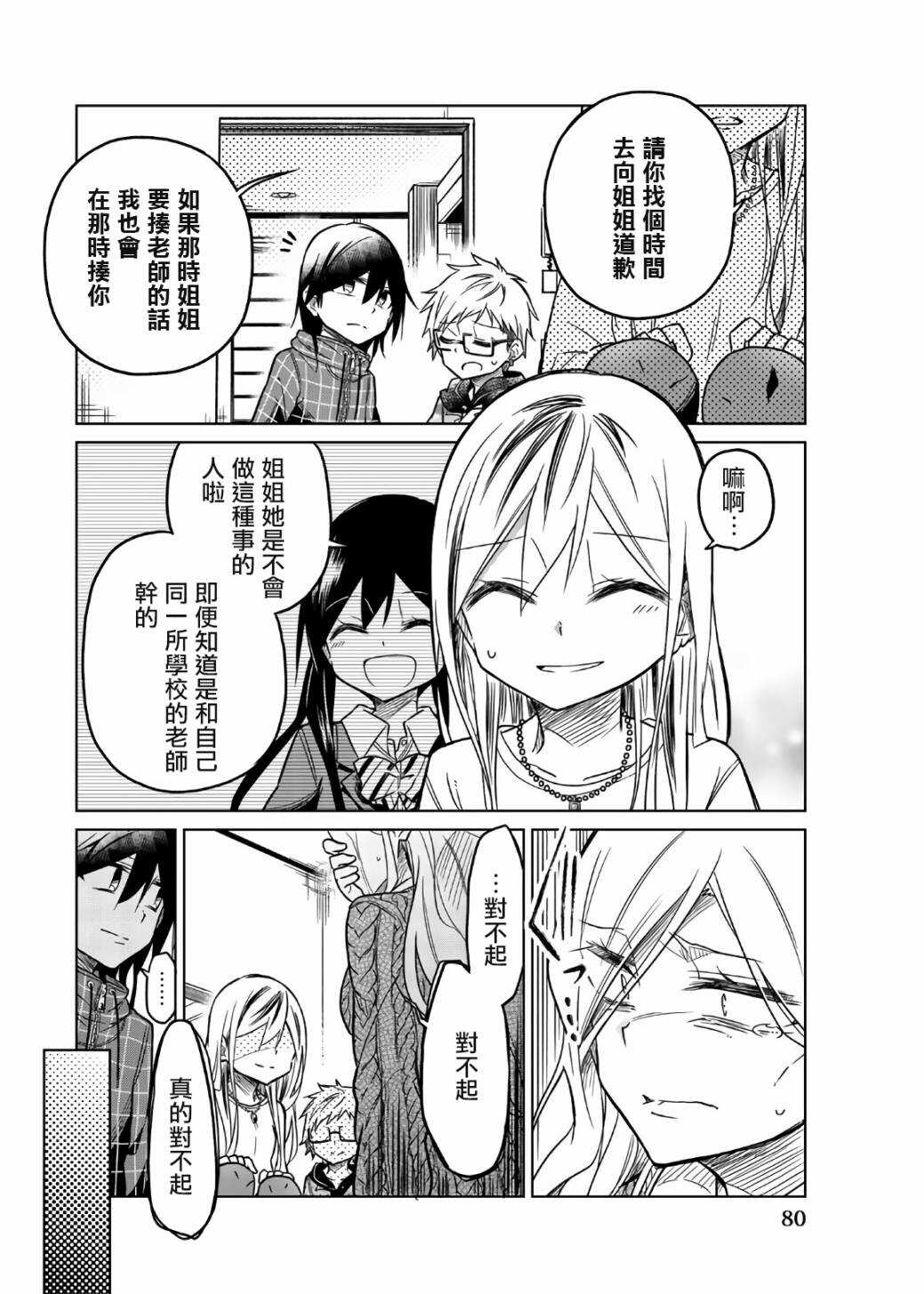 第54话两个条件-异常者的爱-千田大辅（第6张）