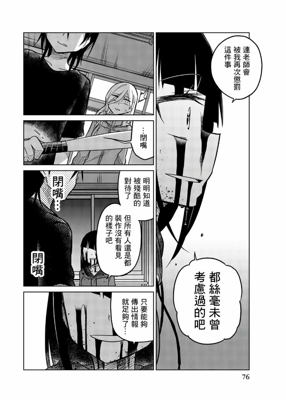 第67话恶魔の反击-异常者的爱-千田大辅（第4张）