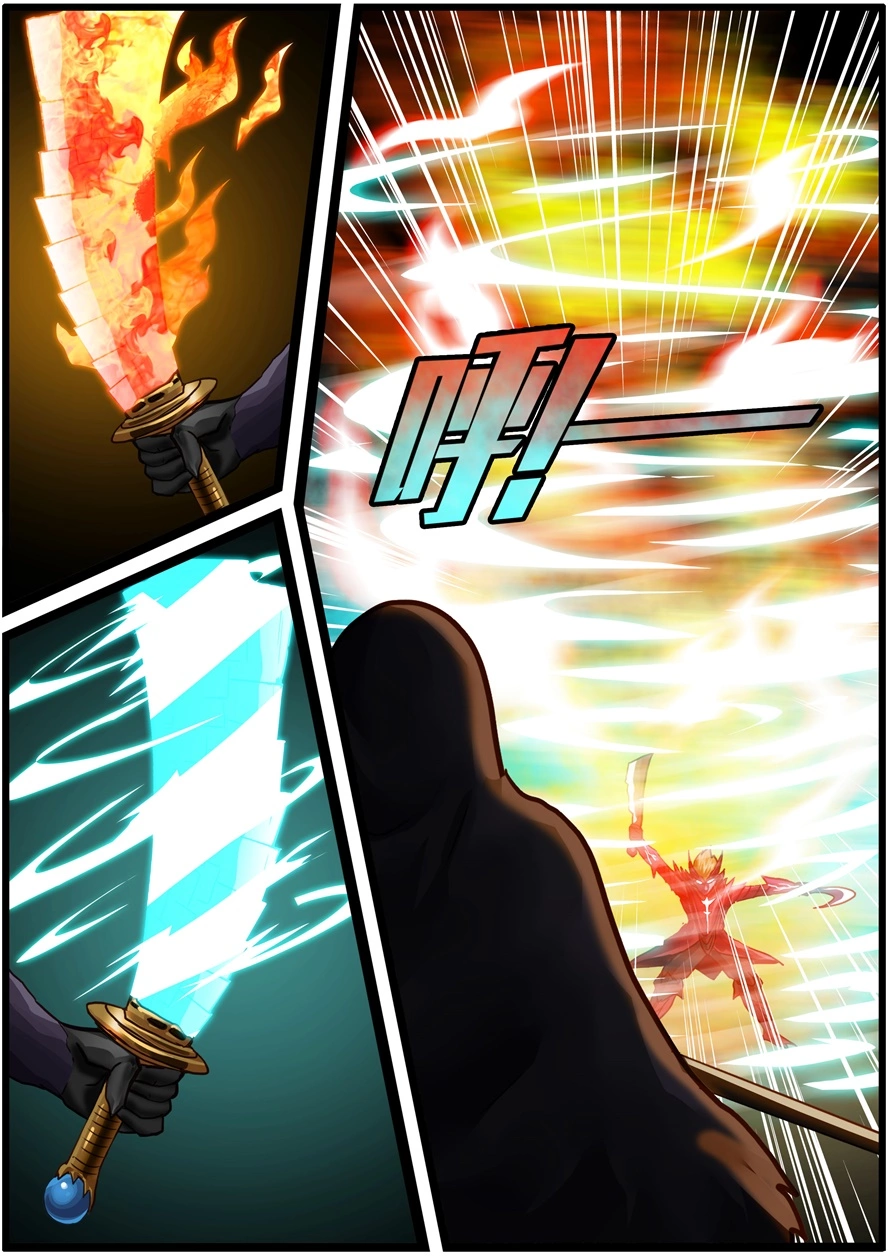 第一百八十二话绝对的实力-游宠奇侠传（全彩）-西影工作室（第27张）