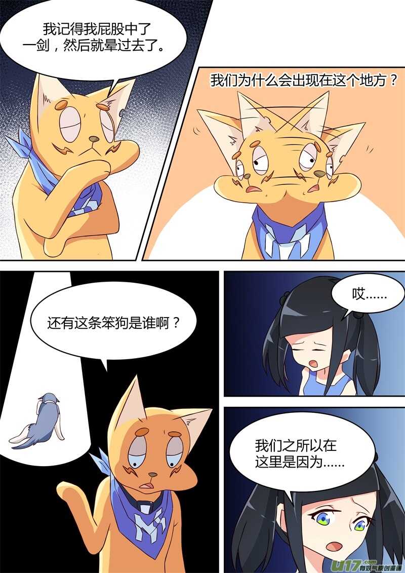 第十六话暴雨中的小猫-游宠奇侠传（全彩）-西影工作室（第4张）