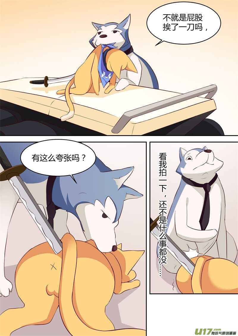 第十六话暴雨中的小猫-游宠奇侠传（全彩）-西影工作室（第9张）