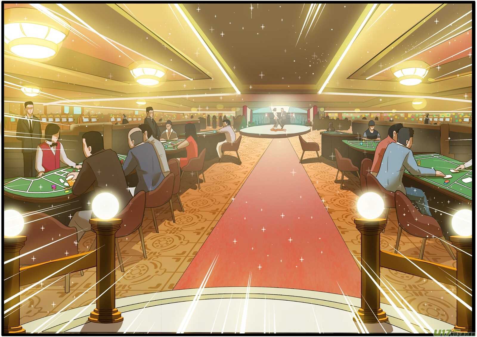 第一百六十九话赌场-游宠奇侠传（全彩）-西影工作室（第15张）