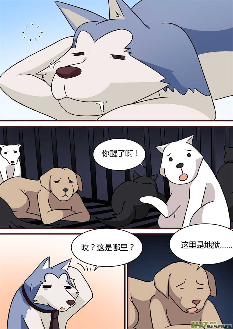 第三十一话狗肉店-游宠奇侠传（全彩）-西影工作室（第2张）