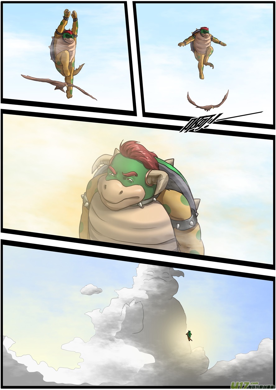 第一百九十七话蘑菇军团-游宠奇侠传（全彩）-西影工作室（第18张）