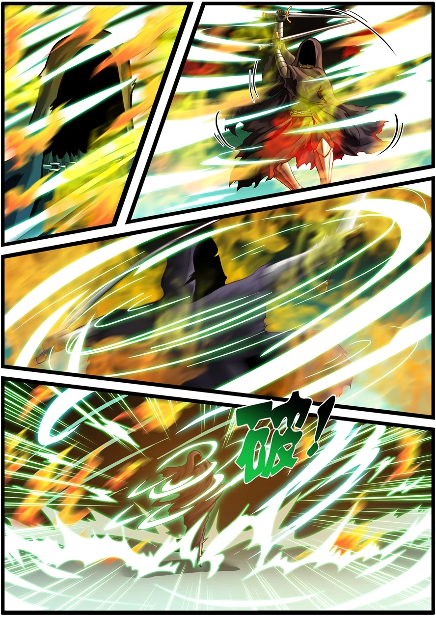 第一百八十三话王牌-游宠奇侠传（全彩）-西影工作室（第2张）