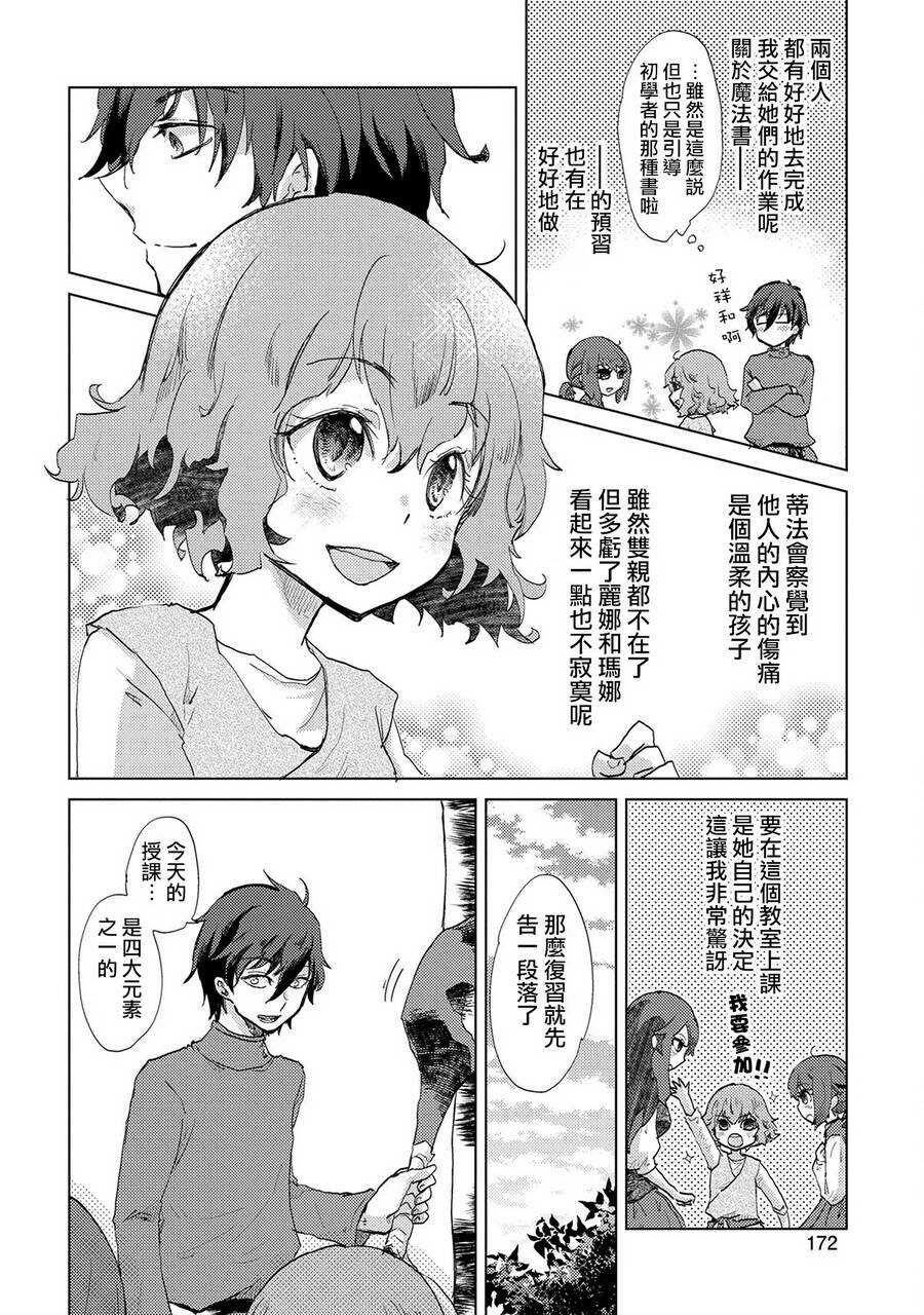 第06话-悠久愚者阿兹利的贤者之道-荒木风羽,壱弐参（第8张）