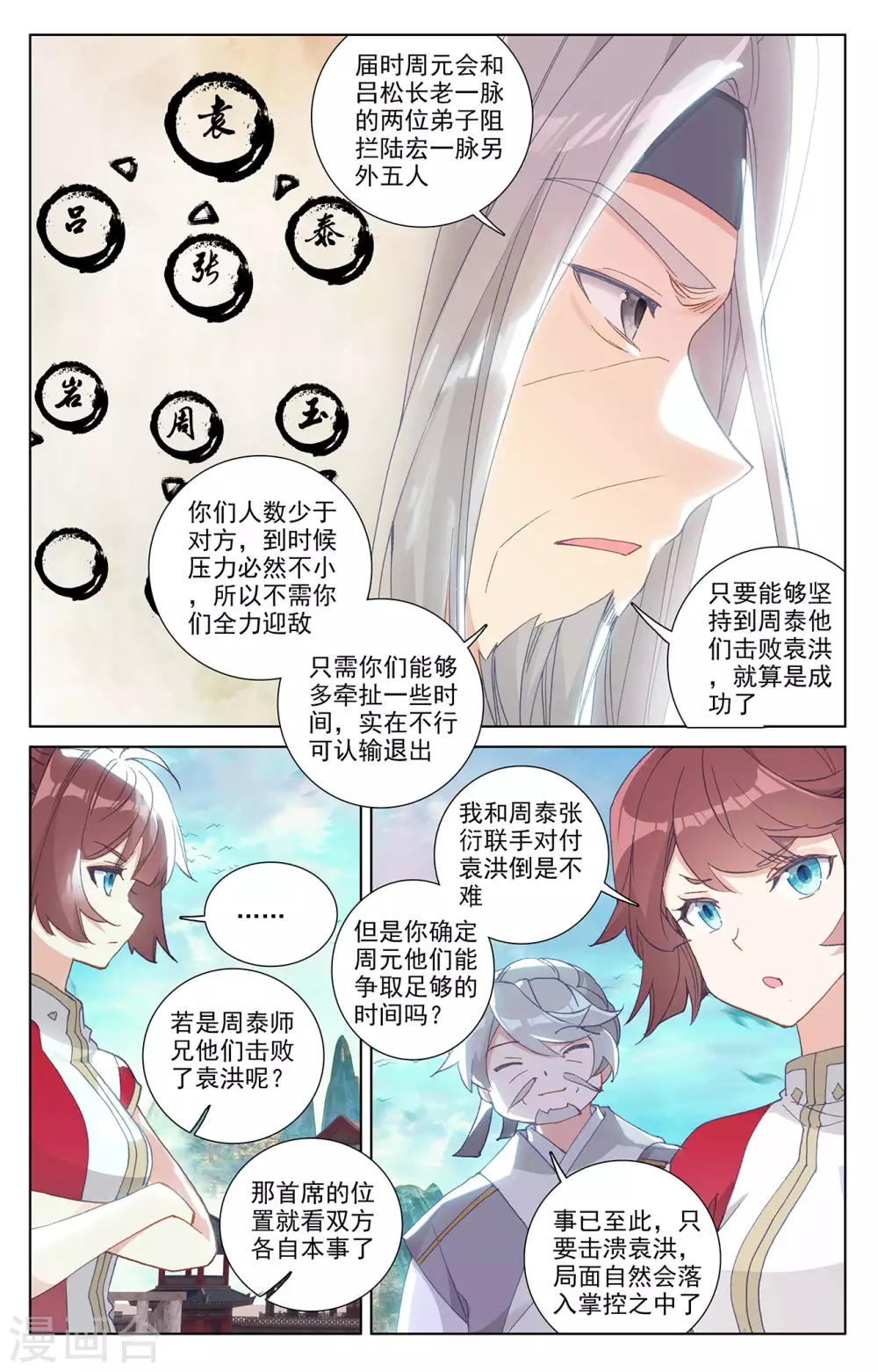 第244话上首席峰-元尊-天蚕土豆?图：Dr.大吉,文：天蚕土豆（第7张）