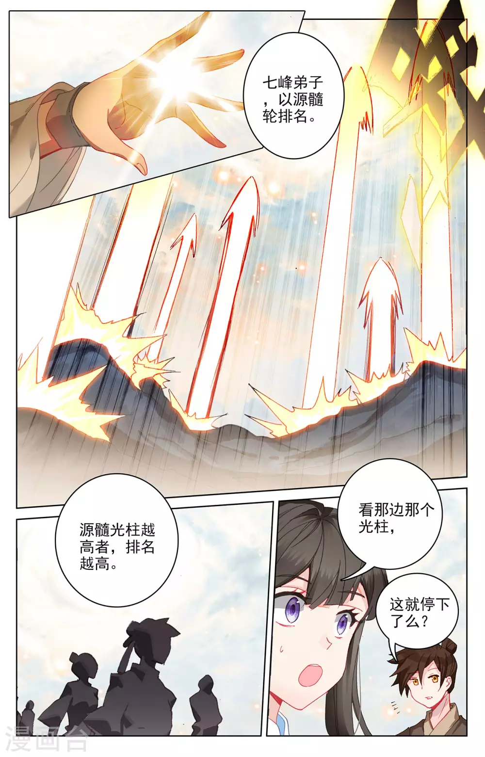 第279话上九龙洗礼-元尊-天蚕土豆?图：Dr.大吉,文：天蚕土豆（第3张）