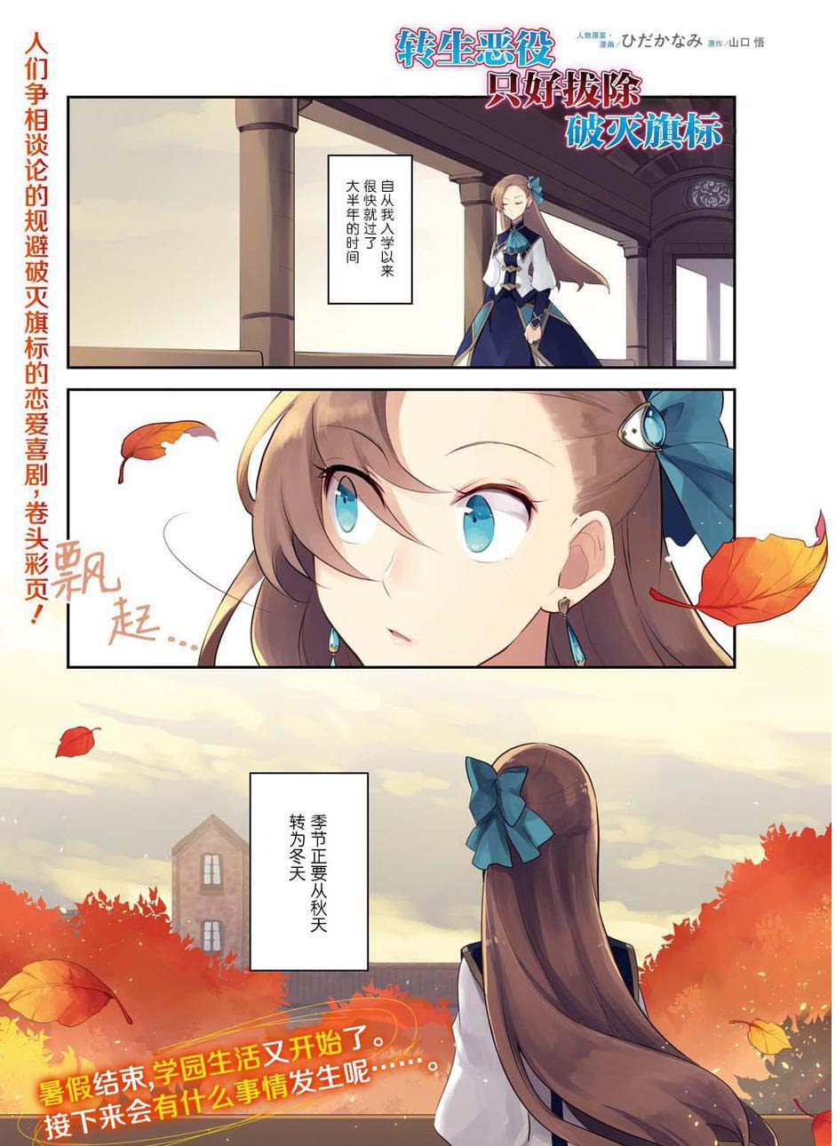 第13话-转生成为了只有乙女游戏破灭 Flag 的邪恶大小姐-山口悟（第1张）