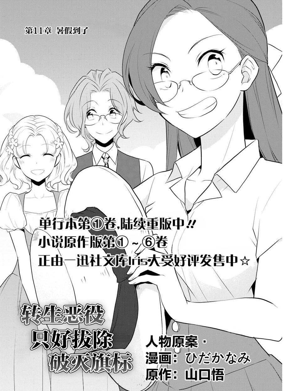 第11话-转生成为了只有乙女游戏破灭 Flag 的邪恶大小姐-山口悟（第1张）